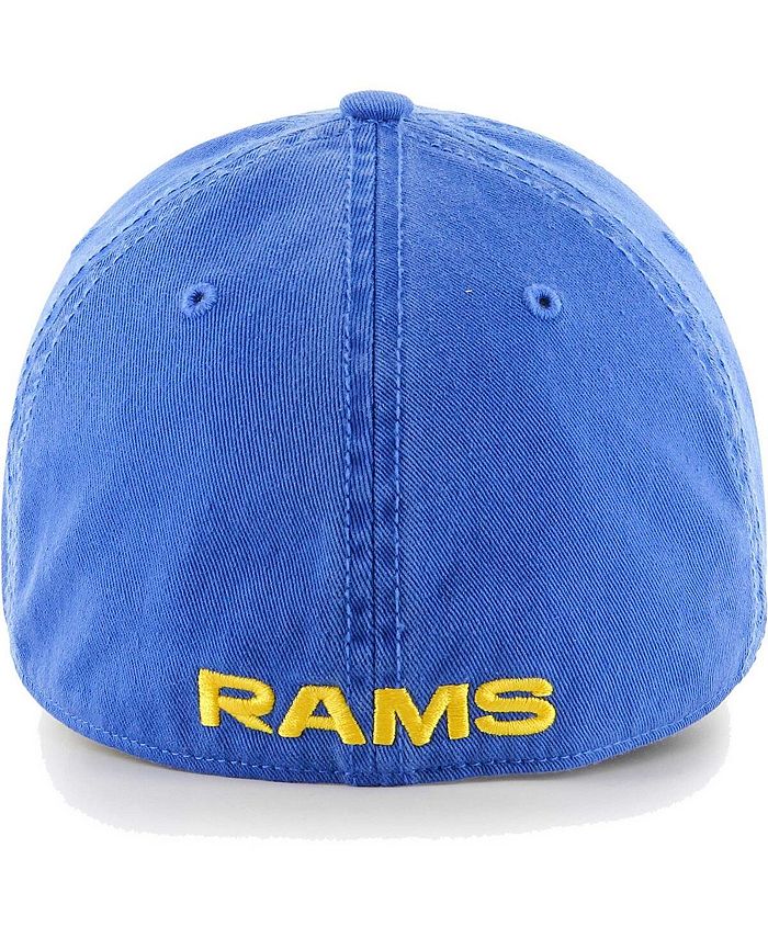 '47 Brand Men's Royal Los Angeles Rams Franchise Logo Fitted Hat - Macy's