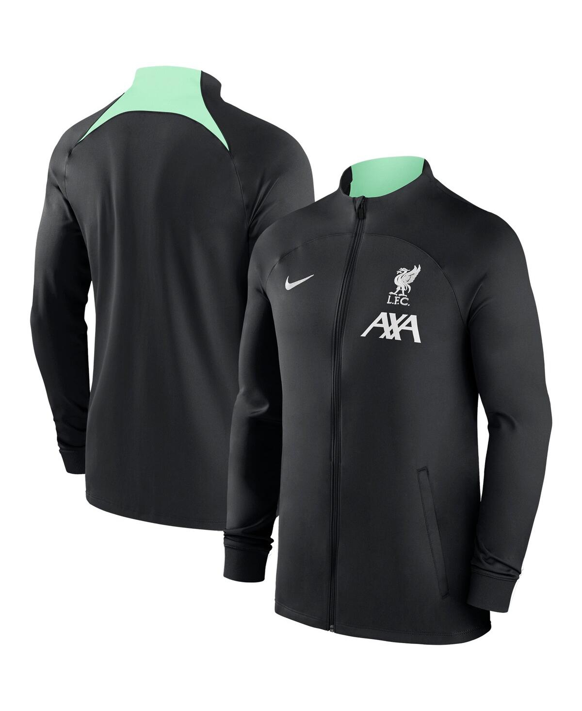 Nike Men's  Black Liverpool 2023/24 Strike Performance Full-zip Track Jacket