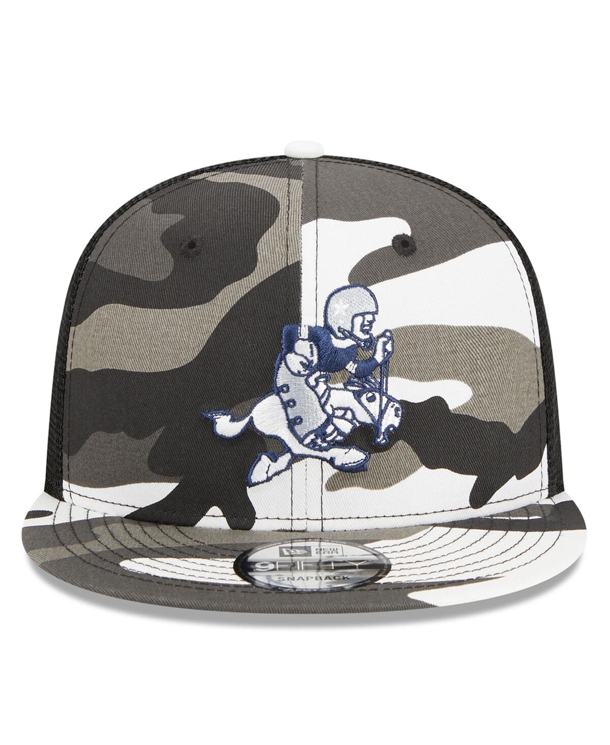 New Era Men's  Urban Camo Dallas Cowboys 9fifty Trucker Snapback Hat In Camo