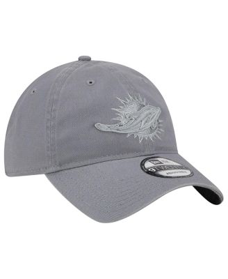 Men's Gray Miami Dolphins Color Pack 9TWENTY Adjustable Hat