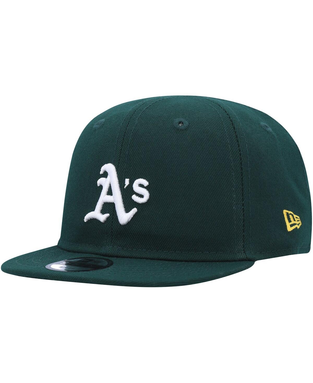 New Era Kids' Infant Boys And Girls  Green Oakland Athletics My First 9fifty Adjustable Hat
