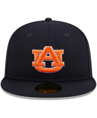 Men's Navy Auburn Tigers Evergreen 59FIFTY Fitted Hat