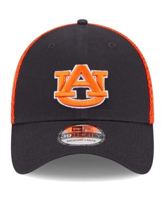 Men's Navy Auburn Tigers Evergreen Neo 39THIRTY Flex Hat