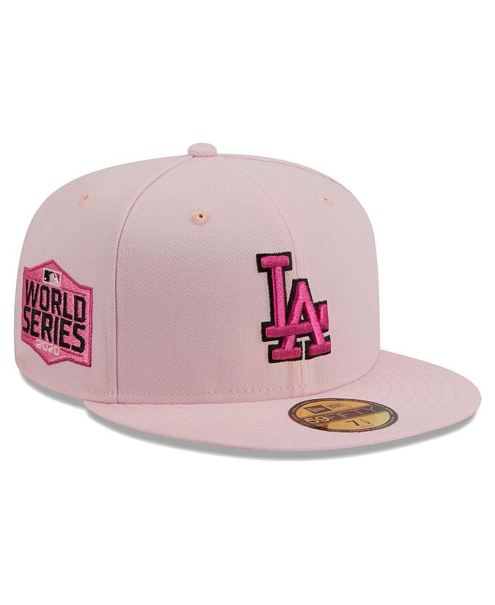 New Era Men's Pink Los Angeles Dodgers 2020 MLB World Series