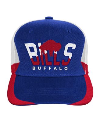 Mitchell & Ness Big Boys and Girls Royal Buffalo Bills Retro dome Precurved Adjustable Hat