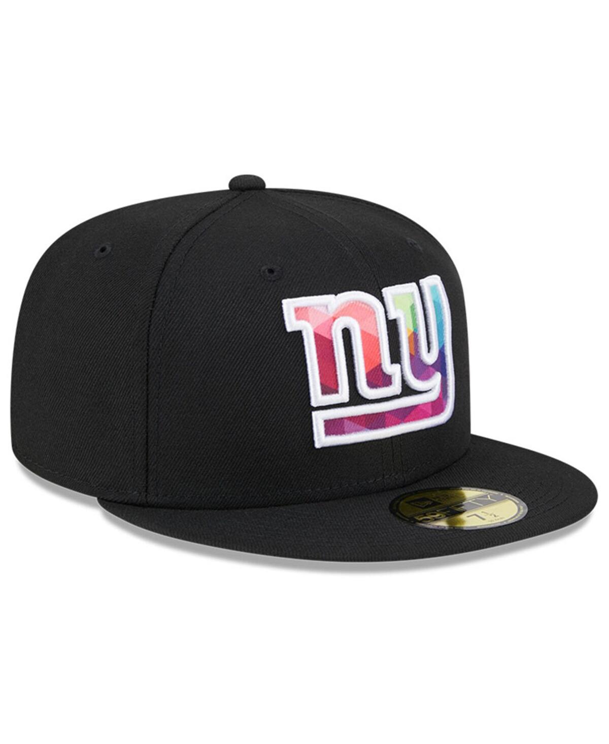 Men's New EraNew York Giants 2023 Nfl Crucial Catch 59FIFTY Fitted Hat - Black