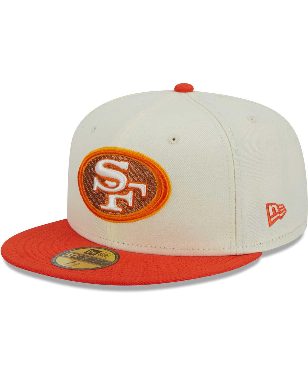 Men's New Era Scarlet San Francisco 49ers City Icon 59FIFTY Fitted Hat - Scarlet