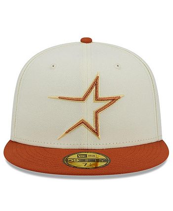 New Era Men's Island Green Logo White Houston Astros 59FIFTY Fitted Hat -  Macy's