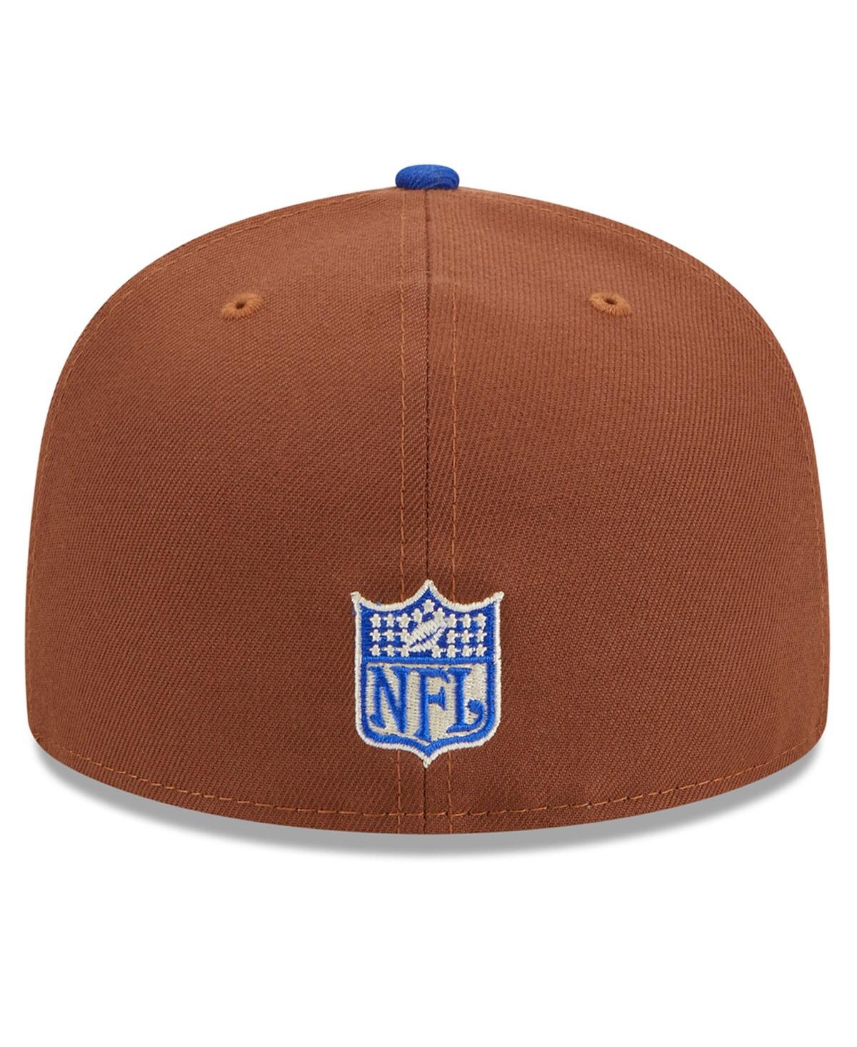 Men's New Era Royal Los Angeles Rams Harvest Super Bowl Xxxiv 59FIFTY Fitted Hat - Royal