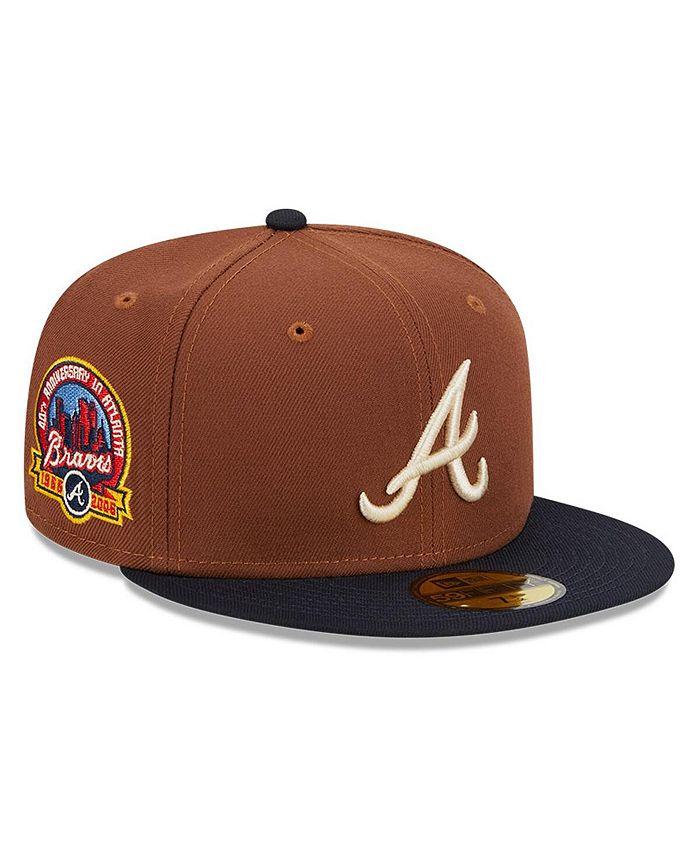 New Era 59Fifty Atlanta Braves 40th Anniversary Patch Jersey Hat