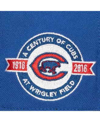 Men's Royal, Red Chicago Cubs Bases Loaded Fitted Hat