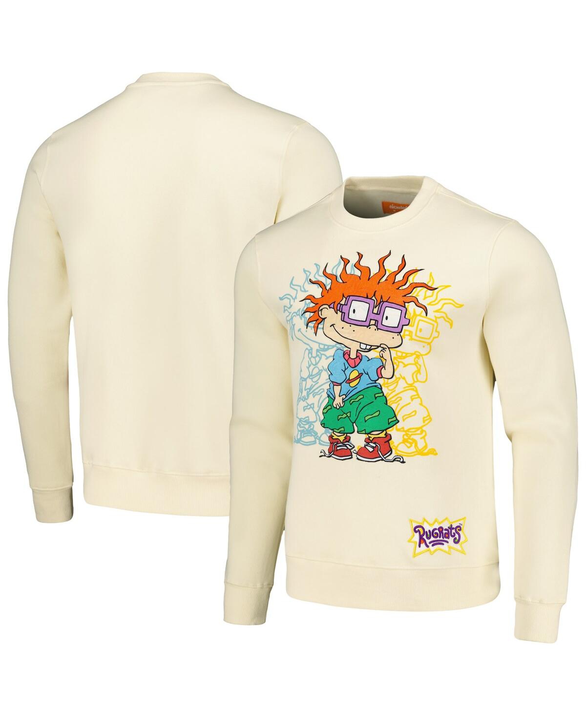 Freeze Max Men's  Natural Rugrats Pullover Sweatshirt