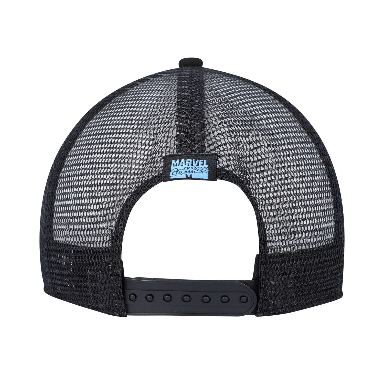 Men's Black Black Panther Retro A-Frame Snapback Hat