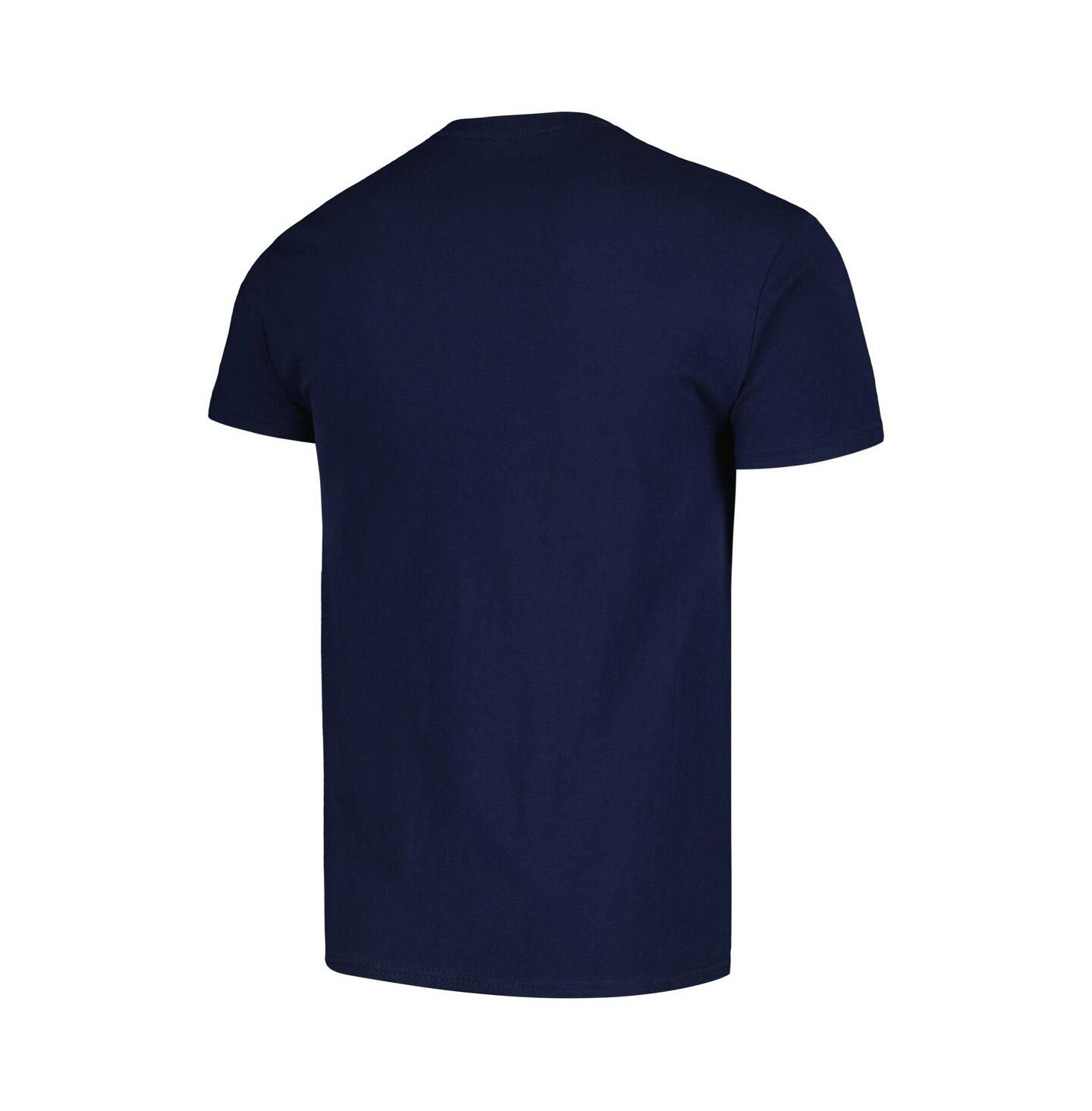 Мужская футболка Manhead Merch Navy Toto Self Titled Sword Graphic — фото 3