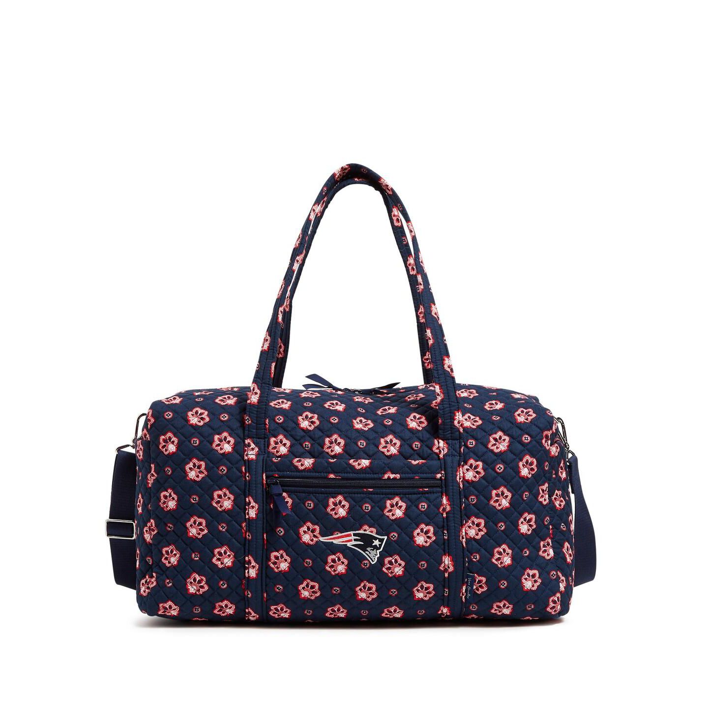 Мужская сумка Vera Bradley and New England Patriots Large Travel Duffel — фото 1