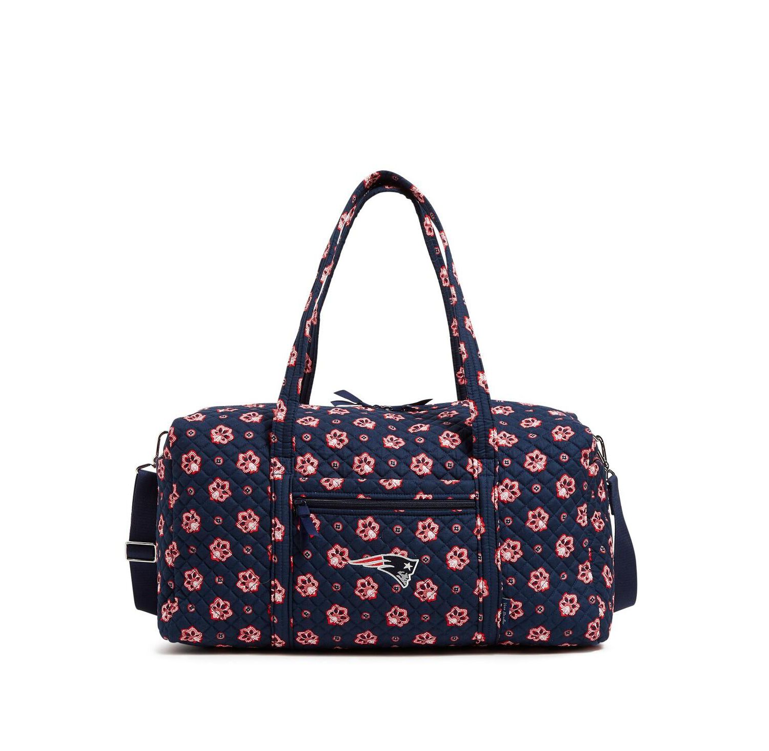 Men's and Women's New England Patriots Large Travel Duffel Bag