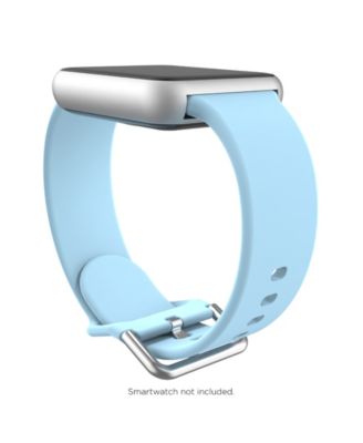 Unisex Air 4 Blue Silicone Strap