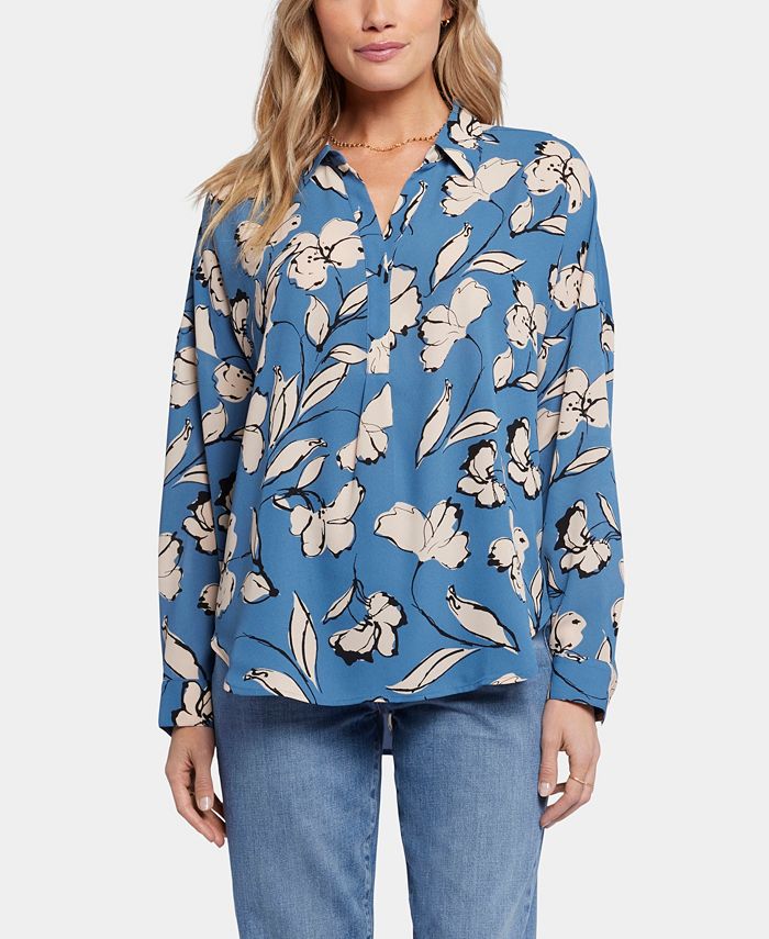 Macys nydj tops best sale