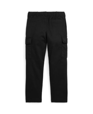 Toddler and Little Boys Stretch Chino Cargo Pant