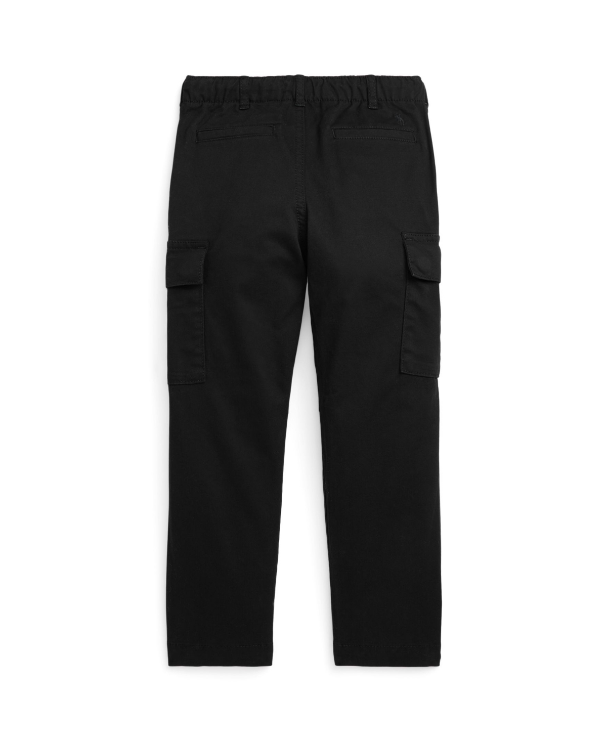 Polo Ralph Lauren Ralph Lauren Stretch Chino Cargo Pant In Black