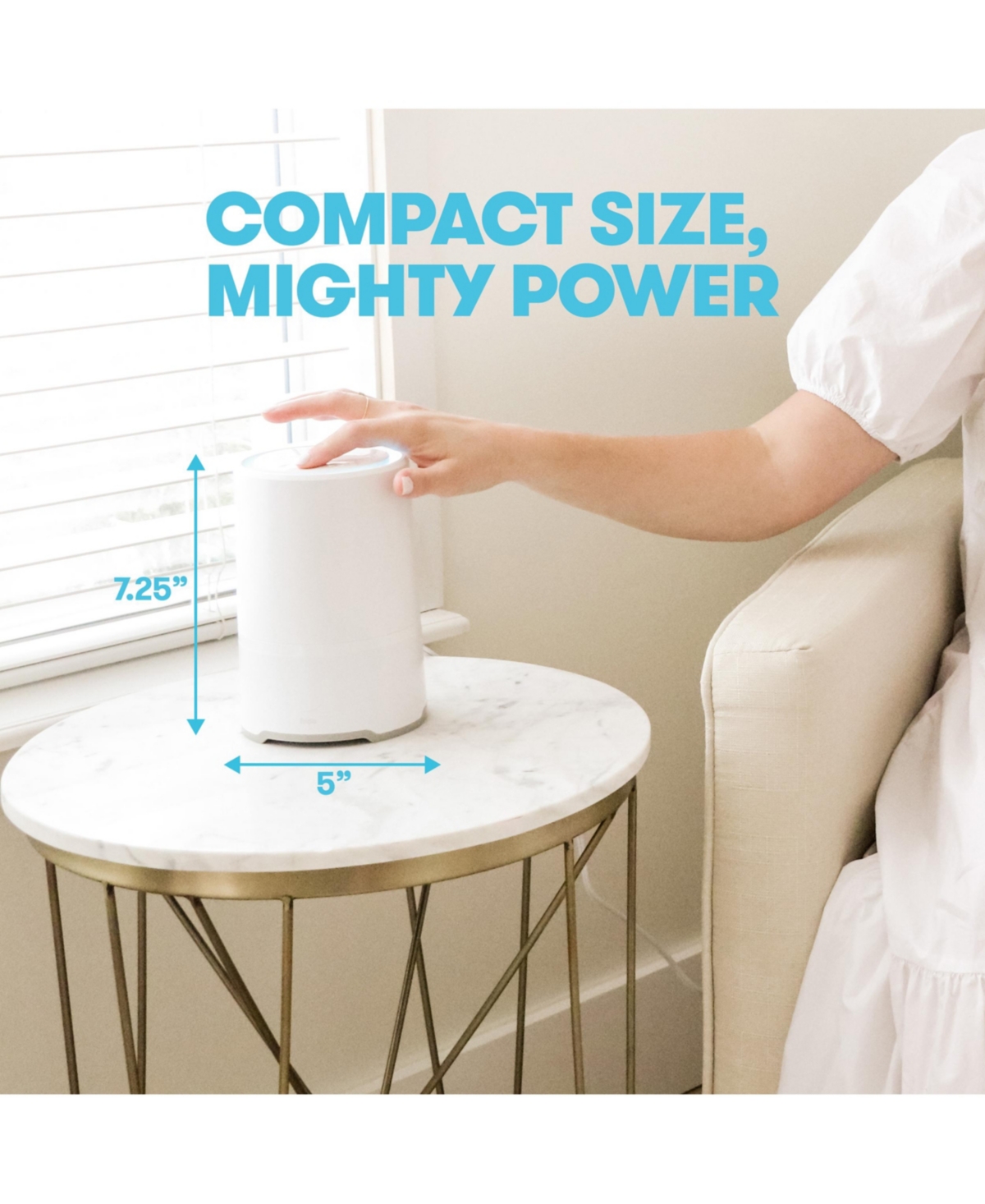 Frida Baby 3-in-1 Air Purifier In White