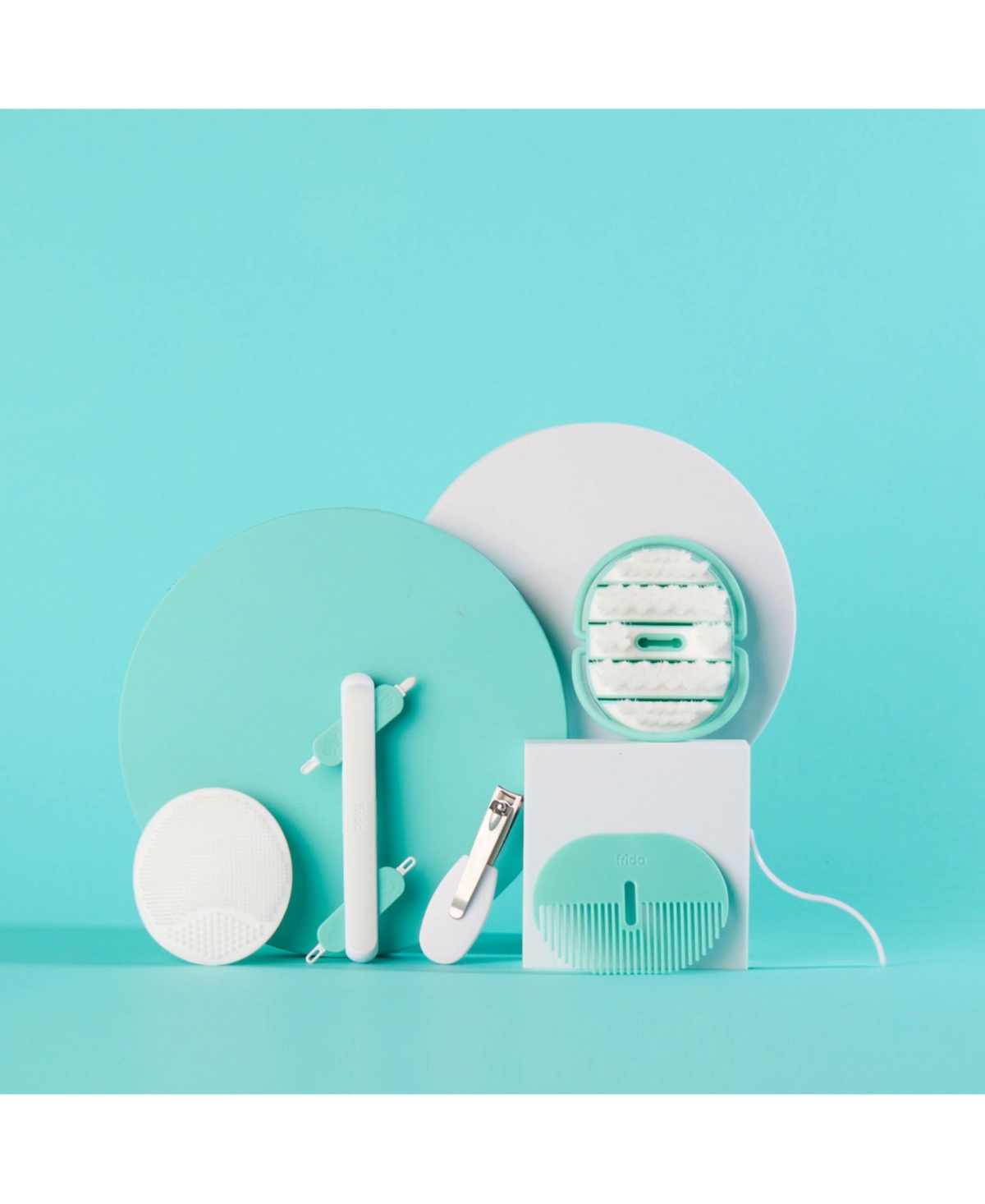 Frida Baby Ultimate Baby Essential Kit In White