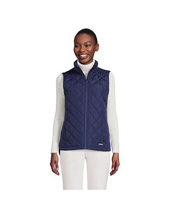 Lands end quilted vest discount