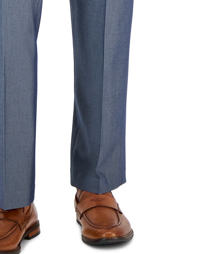 Perry Ellis Portfolio Men's ModernFit Check Dress Pants Macy's