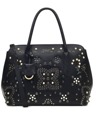 Radley London - Beaded Embroidery Small Leather Satchel
