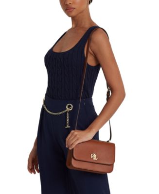 LAUREN RALPH LAUREN コンバーチブル ショルダーバッグ Sophee Lauren Ralph Lauren Sophee Small Leather Convertible Bag