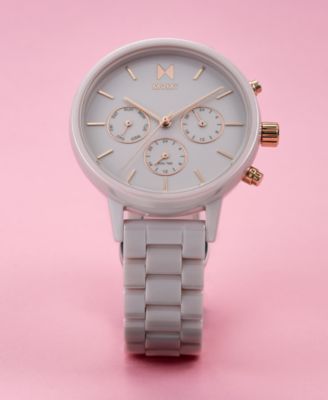 Women's Nova Ceramic Blush Ceramic Bracelet Watch 38mm