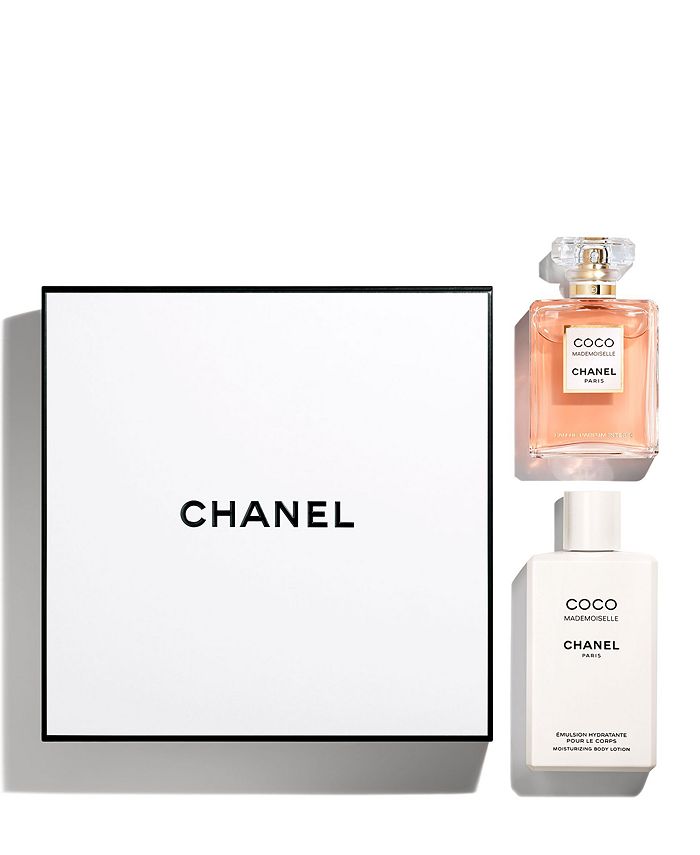 chanel perfume women set