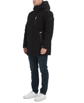 Men's Calvary Twill Hooded Car Coat