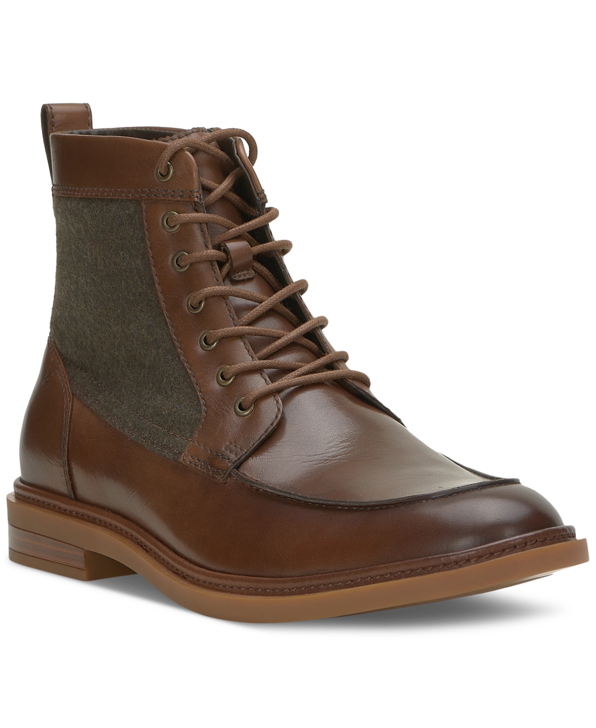 Vince Camuto Men's Bendmore Lace-up Boots In Bourbon