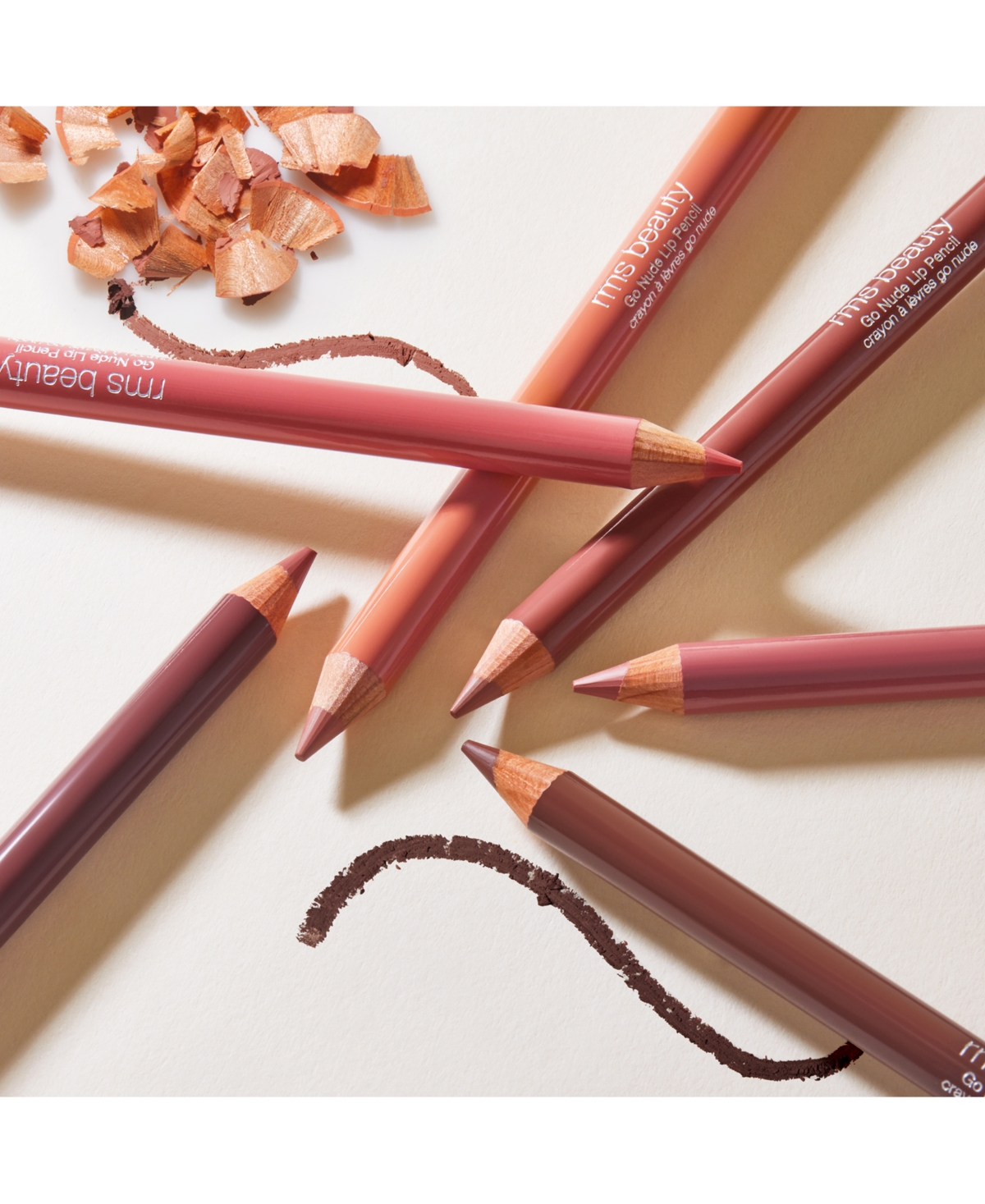 Shop Rms Beauty Go Nude Lip Pencil In Morning Dew