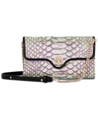 Brahmin Polina Mulberry Potion Cimorene Small Leather Crossbody - Macy's