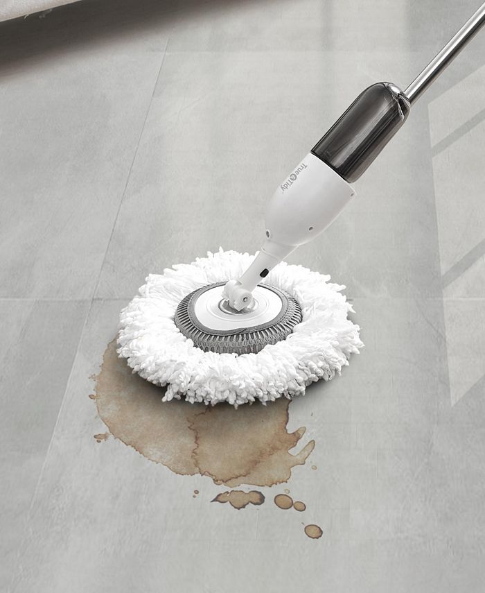 True & Tidy Spray-360 Clean Everywhere Spray Mop Kit - Macy's