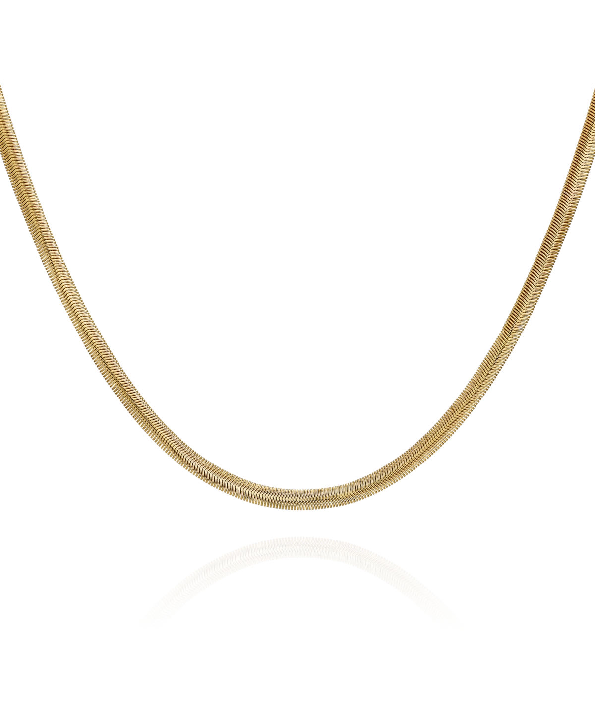 Vince Camuto Gold-tone Classic Snake Chain Necklace, 18" + 2" Extender