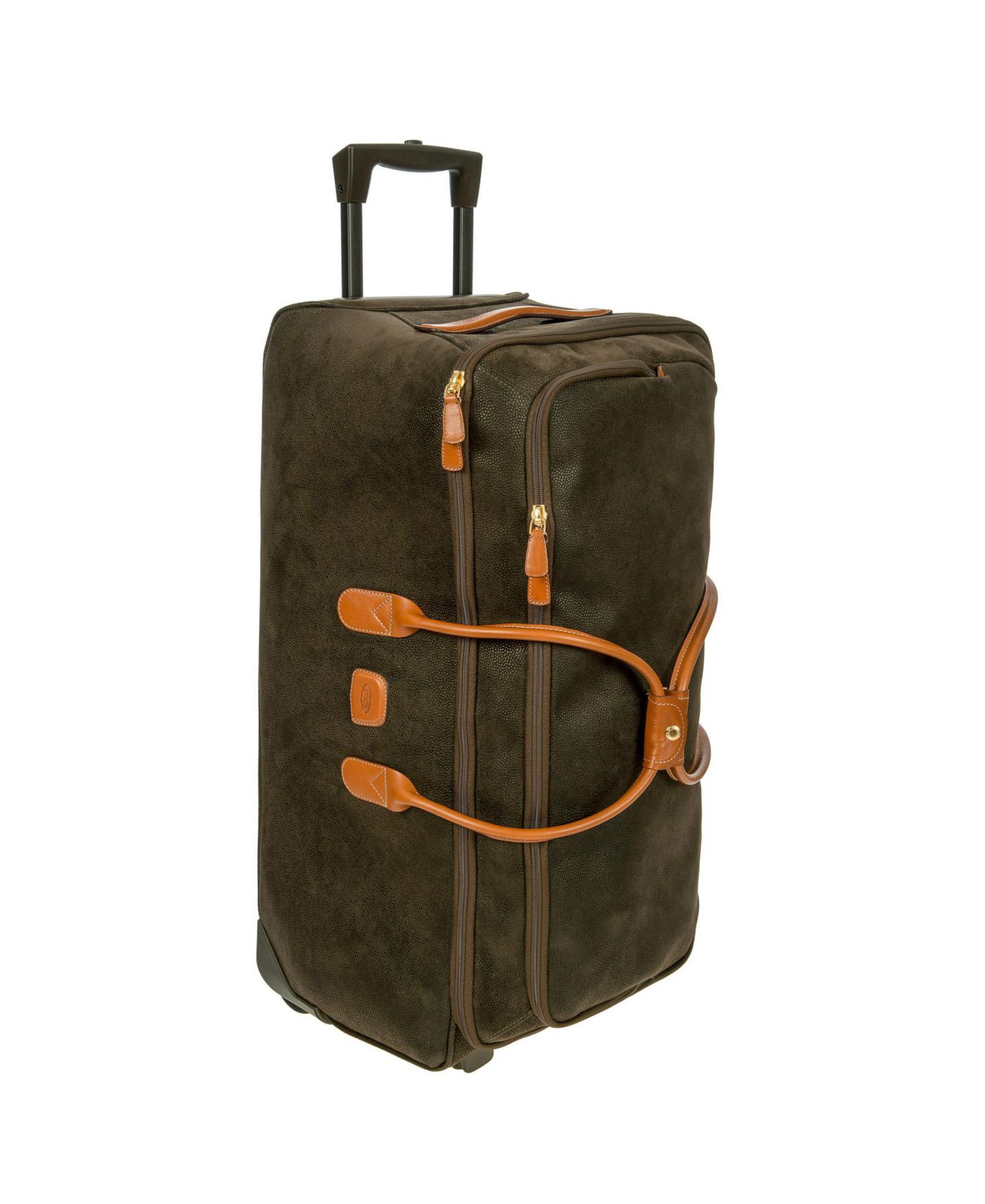 Сумка Bric's Milano Life 28" Rolling Duffle, цвет: Оливковый — фото 3