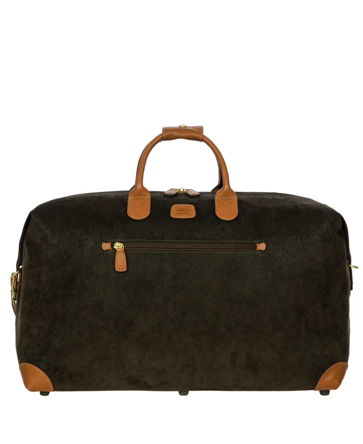 Bric's Milano Life 22" Cargo Duffle In Olive