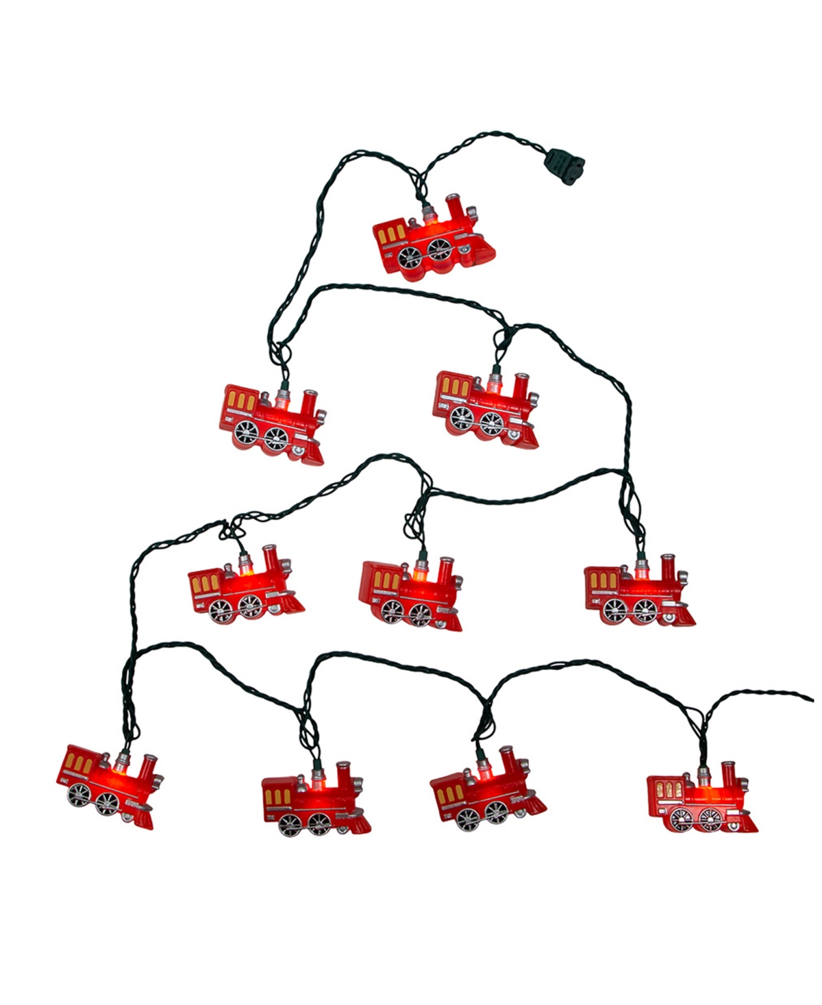 Kurt Adler 10-Light Train Light Set