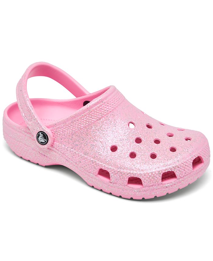 Crocs Kids' Classic Glitter Clog