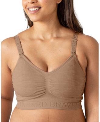 Plus Size Busty Sublime Hands-Free Pumping & Nursing Bra Fits 42B-48H