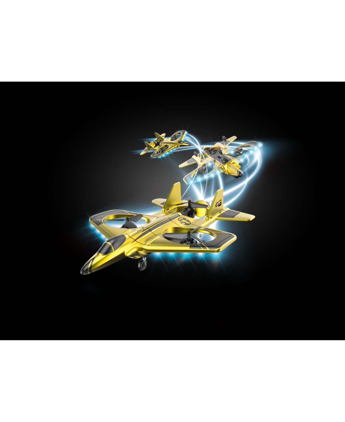 Genesis Led Jet Drone, Created For Macy's In Gold