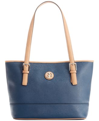 giani bernini saffiano tote