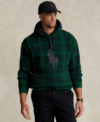 Polo Ralph Lauren Hoodie buy Plaid Men size XXL Big Pony