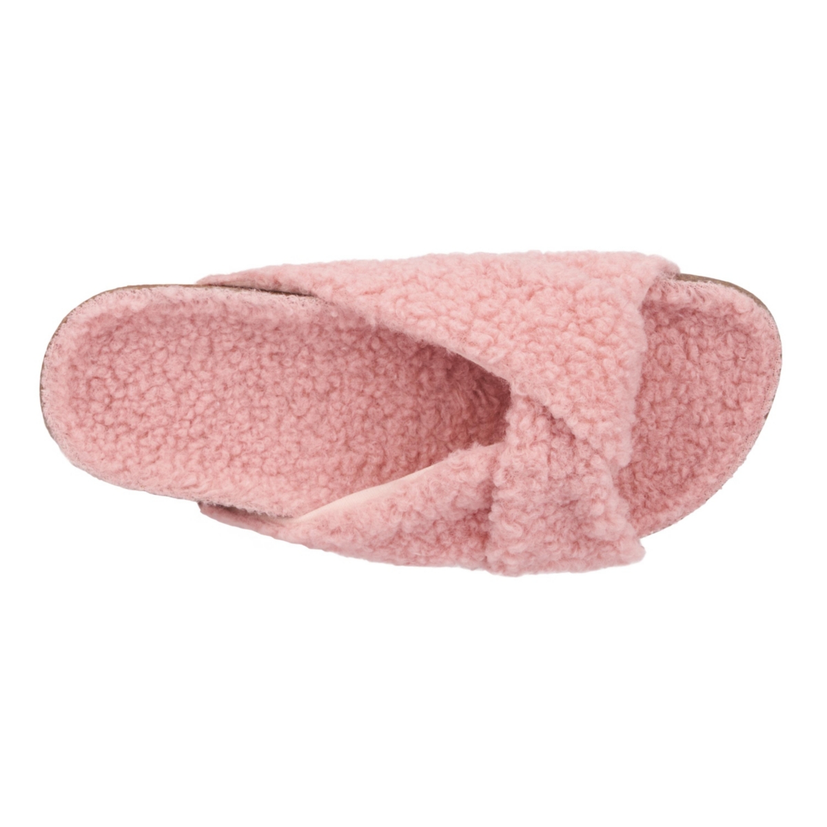 Olivia Miller Women's Lana Sherpa Slipper