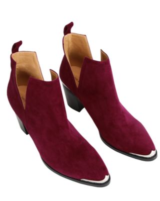 Austin Suede Ankle Boot