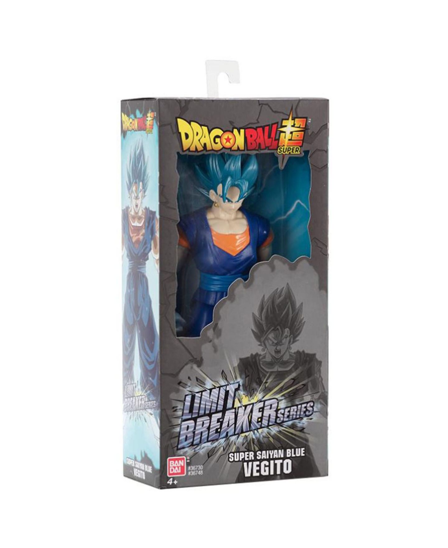Детские фигурки Bandai Dragon Ball Super Limit Breaker Series Super Saiyan Blue Vegito — фото 1