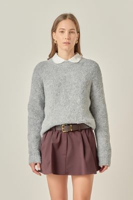Women's Cozy Round neck Sweater
